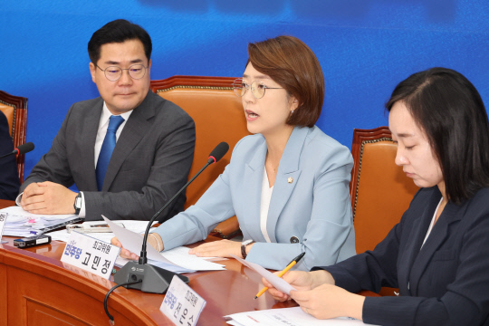 고민정 더불어민주당 의원<연합뉴스>